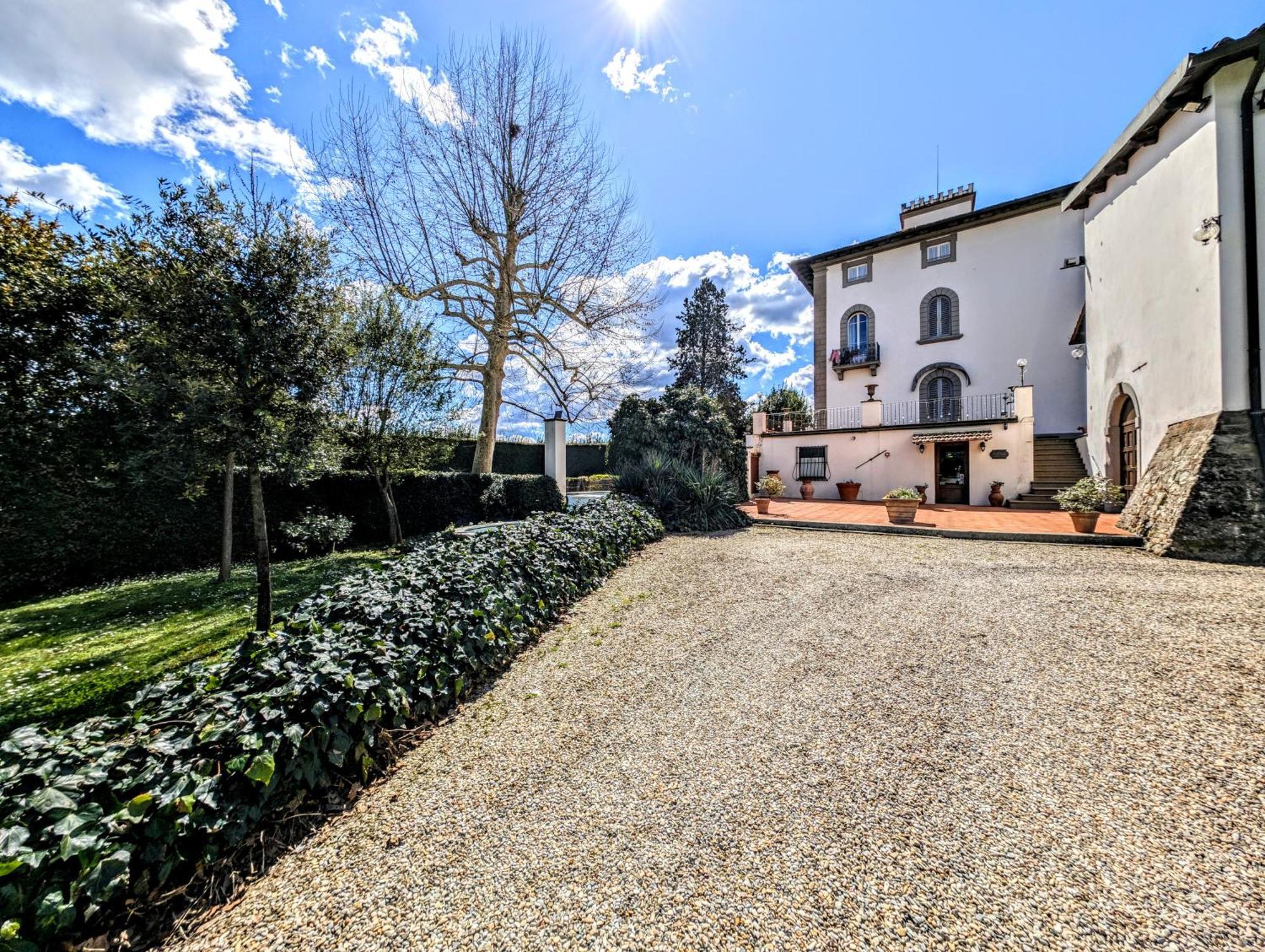 Residence Villa La Fornacina Incisa in Val d'Arno Εξωτερικό φωτογραφία